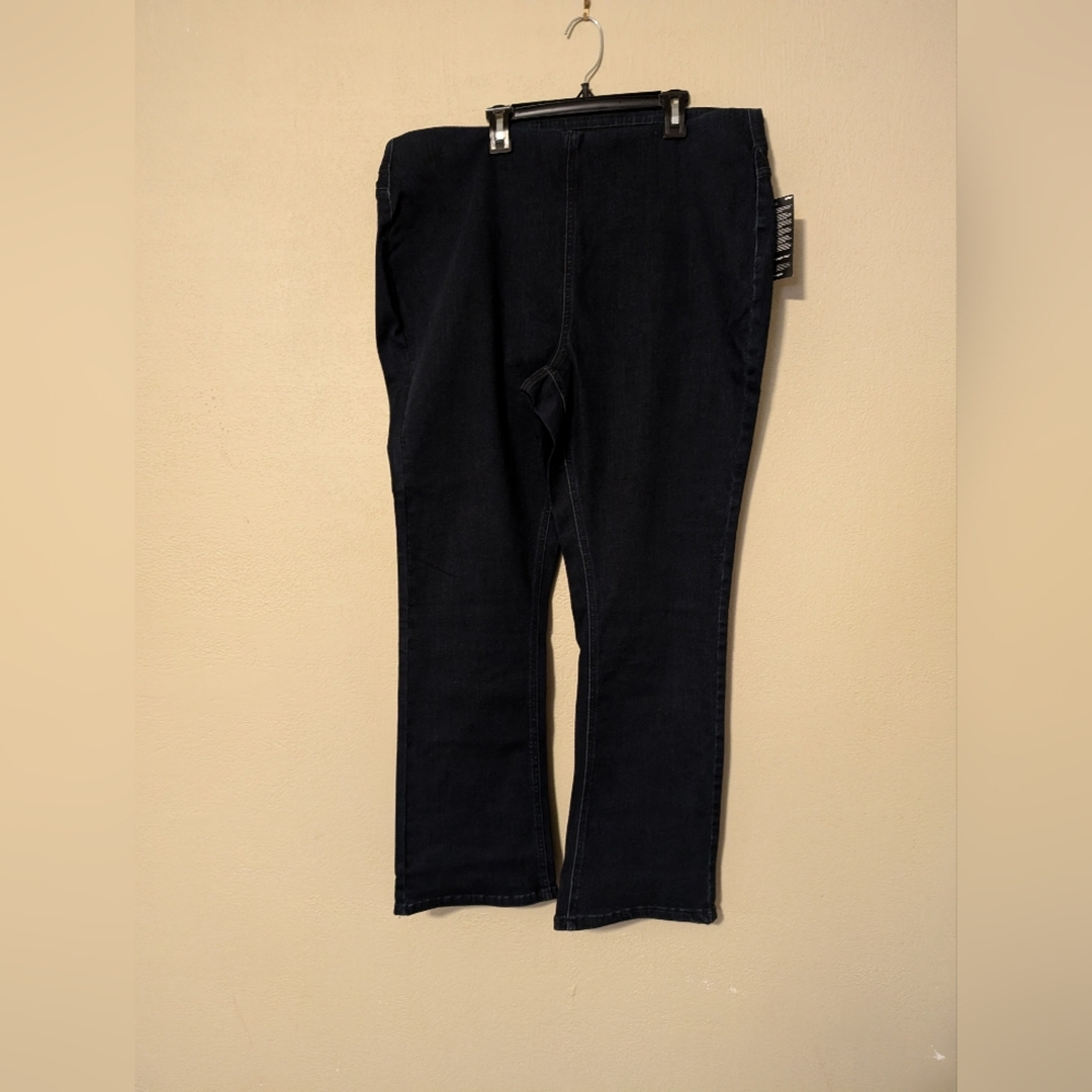 Pull on jeans!